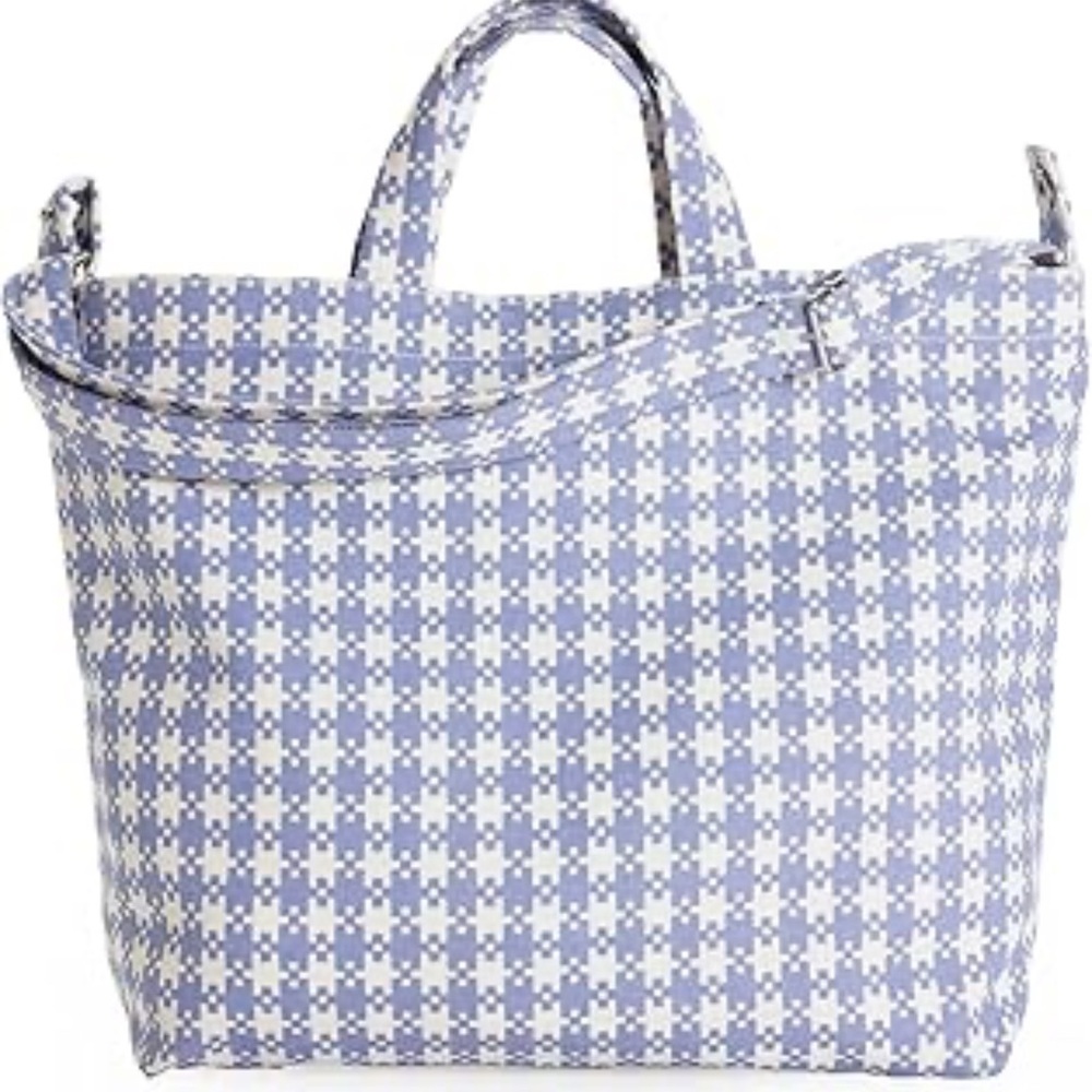 BAGGU horizontal zip tote bag